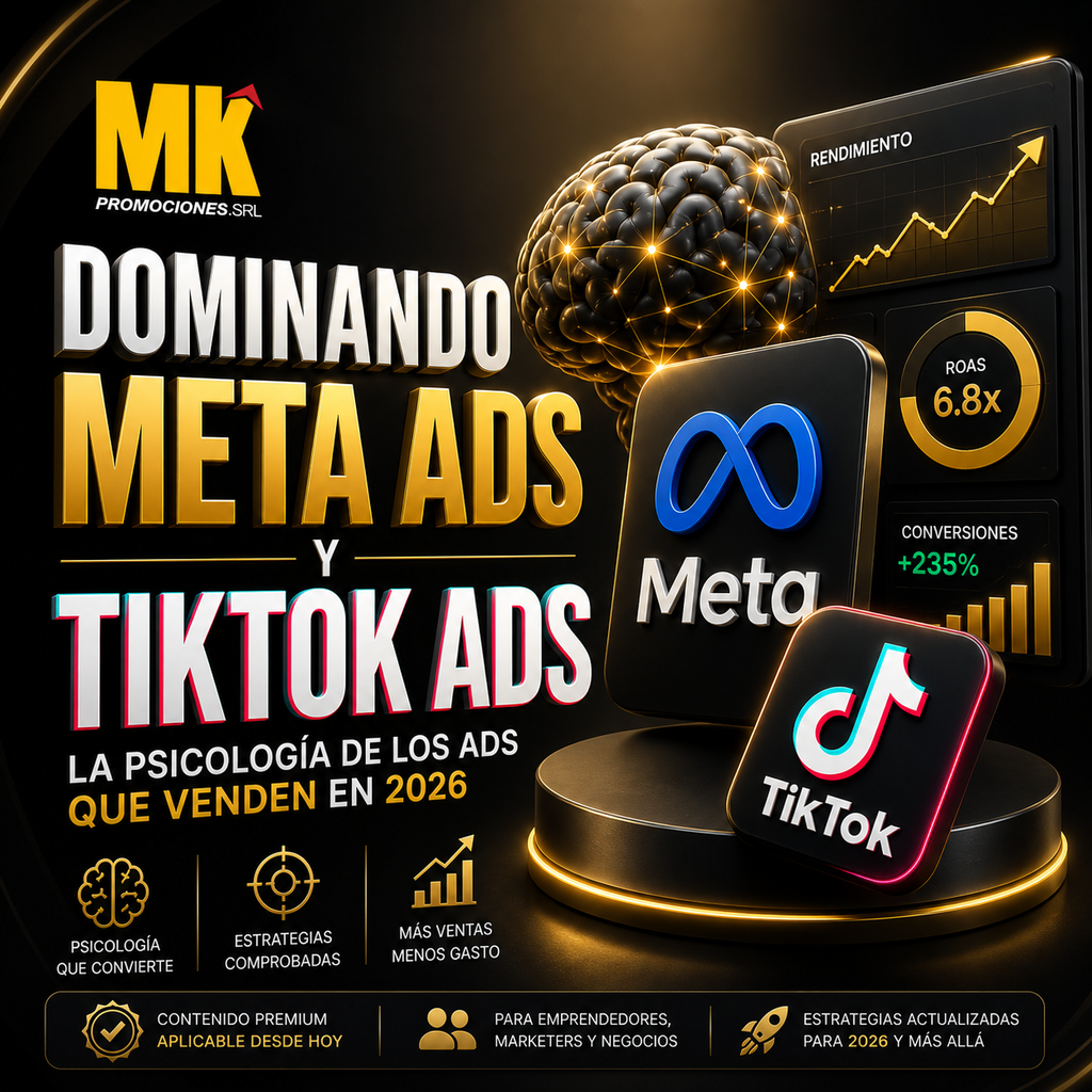 Dominando META ADS y TIKTOK ADS 2026 Bonus